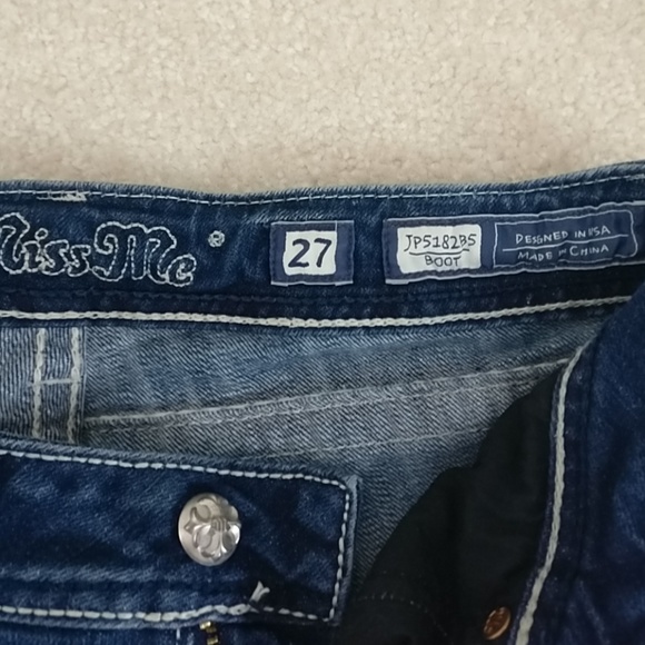 Miss Me Jeans size 27 - Picture 4 of 5